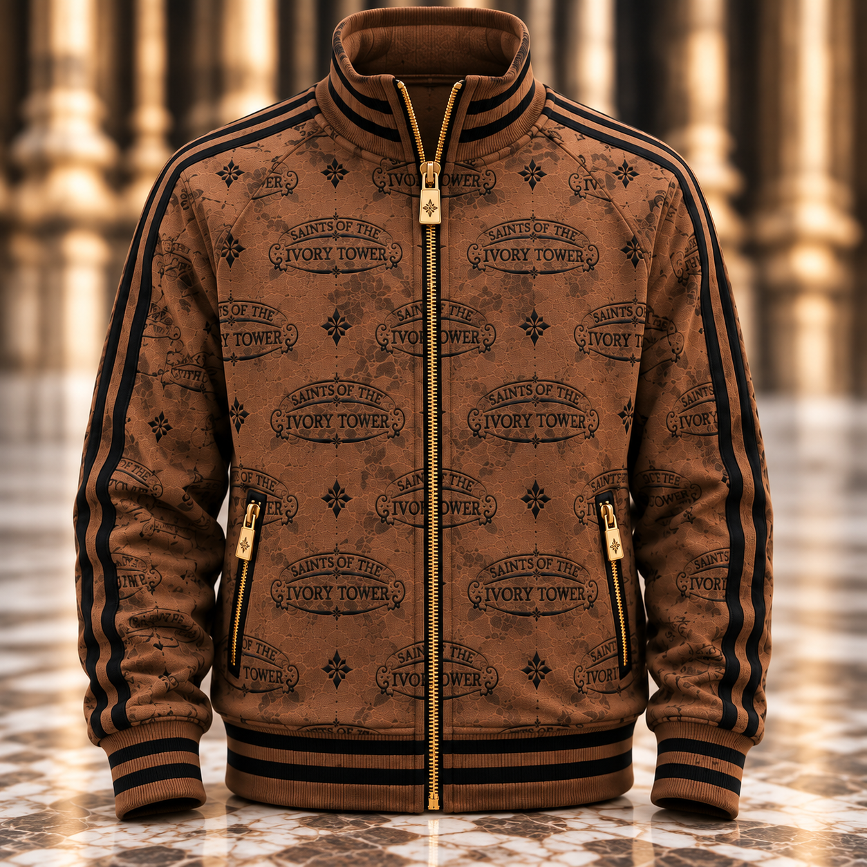 Monogram Track Jacket