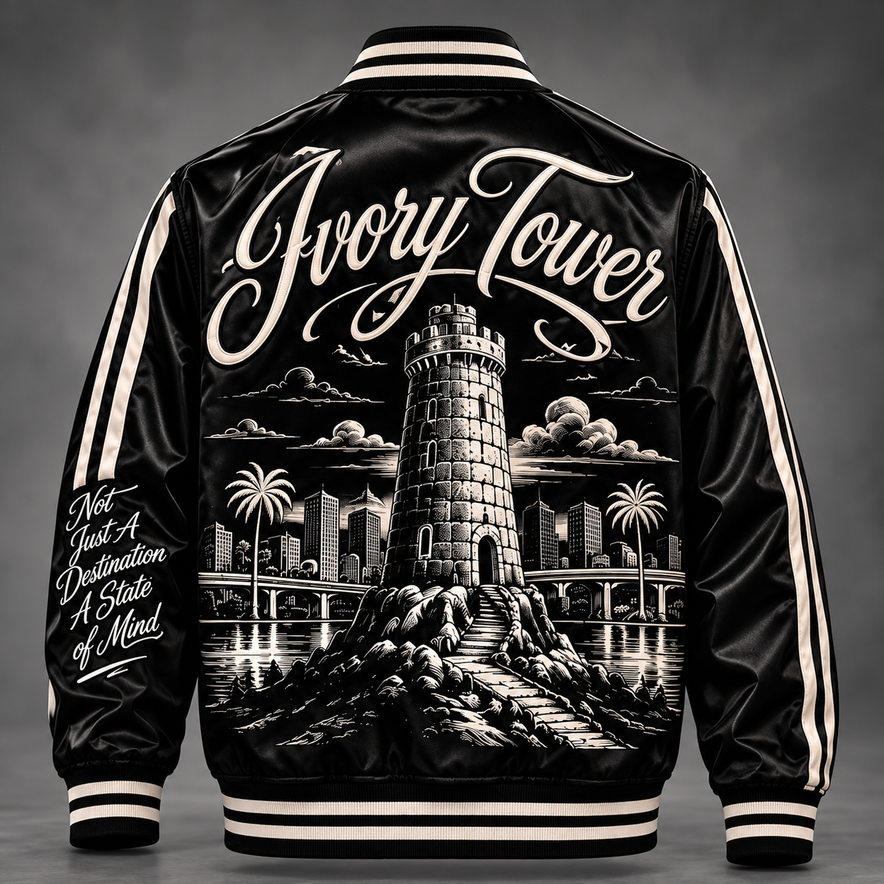 Varsity Jacket Gold
